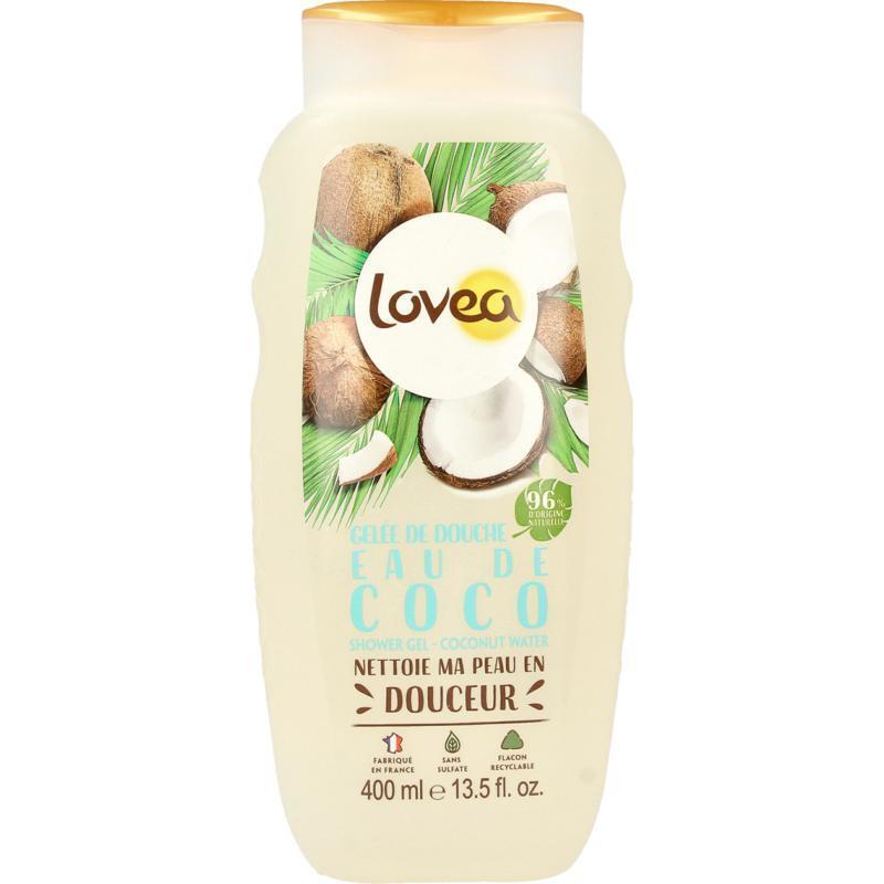 Lovea Shower gel coconut water 400 ML