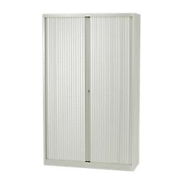 Bisley Roldeurkast Hoog Wit 120 x 43 x 198 cm