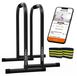 Fitness Égaliseur Set met Weerstandsband - Zwart