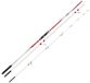 Kali Kunnan Battleship Xtr23 T Canne de pêche au surfcasting Argent 4,53 m / 100-250 g