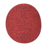 3M Hookit 01262 schuurschijven, rood, zonder gat, 15 cm, 40+ grade, 25 schijven