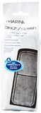 Marina 360 Carbon/Zeoliet Vervangende Filter Cartridge, 4 Stuks, Zwart