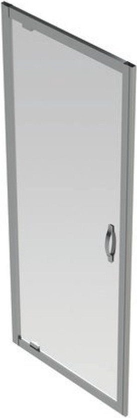 GO by Van Marcke Belo Draaideur - 80x190cm - Transparant glas - Antikalkbehandeling