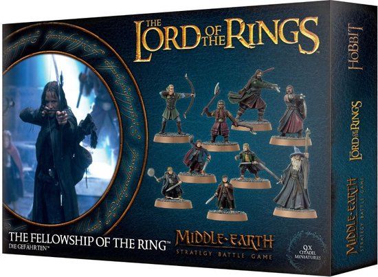 Games Workshop Warhammer: The Lord Of The Rings - The Fellowship Of The Ring - Infanterie - Plastic - 5011921109227