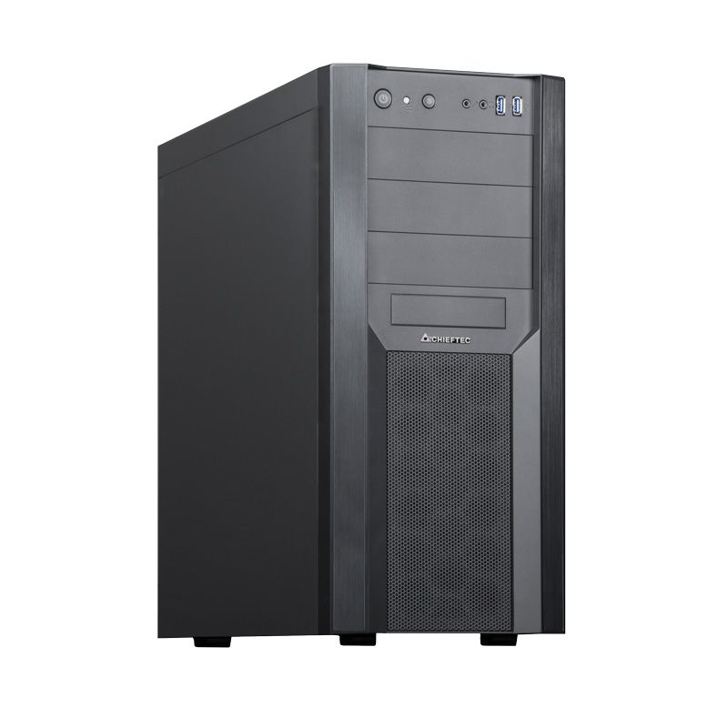 Chieftec CW-01B-OP - Computerbehuizing - Tower - Zwart