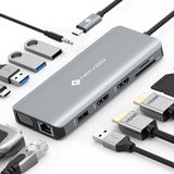 NOVOO Multiport Docking Station 12-in-1