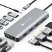 NOVOO Multiport Docking Station 12-in-1