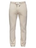OMBRE Broek - Slim Fit - Katoen - Trekkoord Grijs XXL