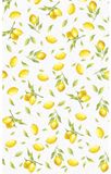 Merkloos Tafellaken Citrus - 138x220 cm - Katoen - Meerkleurig