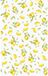 Merkloos Tafellaken Citrus - 138x220 cm - Katoen - Meerkleurig