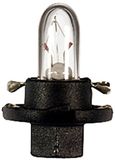 Gloeilamp, HELLA 8GA 007 997-031 Lamp - Lamp op basis - Standaard - 12V - 1,2W - Fitting/voet-type: B8.5d - Doos - Hoeveelheid: 10