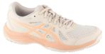 ASICS Upcourt 6 mesh sportschoenen - ecru/oranje