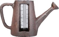 Merkloos / Sans marque Esschert Design Bv Regenmeter - gietijzer - gieter model - neerslagmeter
