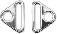 Prym Driehoek-ring.met gleuf 25mm zilverkleurig 615832