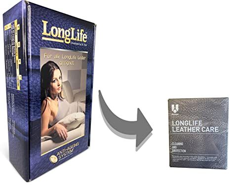 Long Life Longlife leerverzorgingsset (2X) voor Himolla Longlife leer - 8017673000284