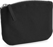 Westford Mill EarthAware® Organic Spring Purse (Zwart)