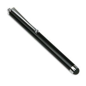 I-Boyz Originele Universele Capacitieve Stylus Pen voor ipad 1 & 2, iPhone 4, HTC, Tablet pc, Asus-tabletten, Advent, Samsung Galaxy, Mobiele telefoons, PC, Blackberry Playbook & telefoons, Android en alle andere Capacitieve Schermen Apparaten-ZWART