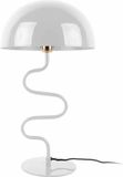 Leitmotiv Tafellamp Twist - Wit - 31x31x54cm