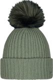 Barts Kenzie Beanie - Dames Mutsen - Pale Army
