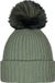 Barts Kenzie Beanie - Dames Mutsen - Pale Army