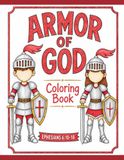 Livre de coloriage Armure de Dieu