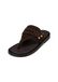 Marc O'Polo Teenslipper 'Stina' donkerbruin