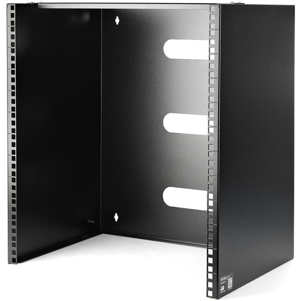 StarTech.com 12U Wandmontage Rack - Zwart