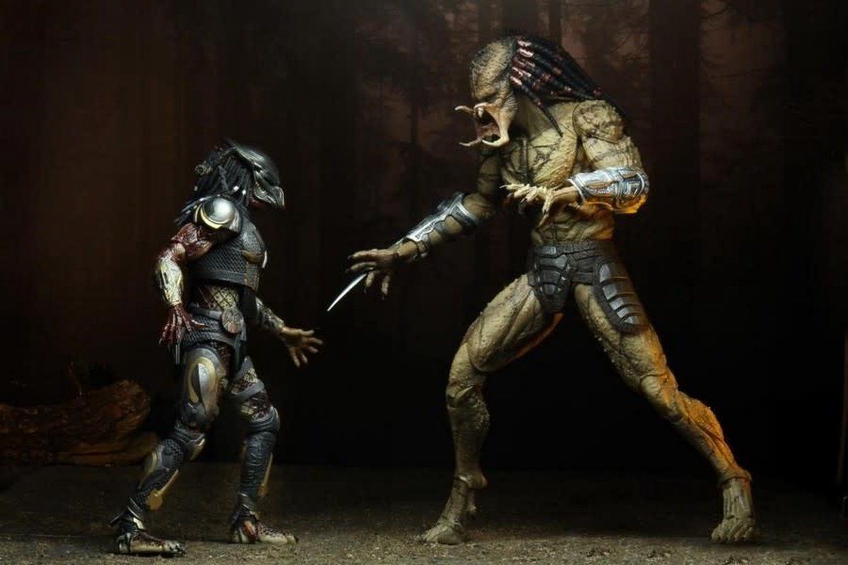 Neca The Predator: Deluxe Ultimate Assassin Predator Unarmored 7 inch Action Figure