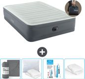 Intex Luchtbed - 2-Persoons - 152 x 203 x 46 cm - Grijs