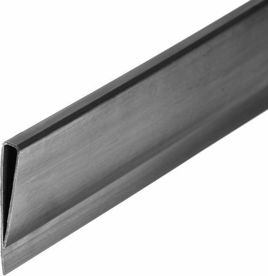 Intergard Tuinscherm PVC profiel zwart 200cm
