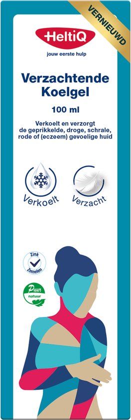 HeltiQ Verzachtende Koelgel - 100 ml
