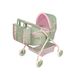 DeCuevas Poppenwagen Mijn eerste kinderwagen met tas Botanic 86068