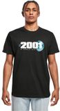 Merchcode A Space Odyssey - Planet Heren T-shirt - M - Zwart