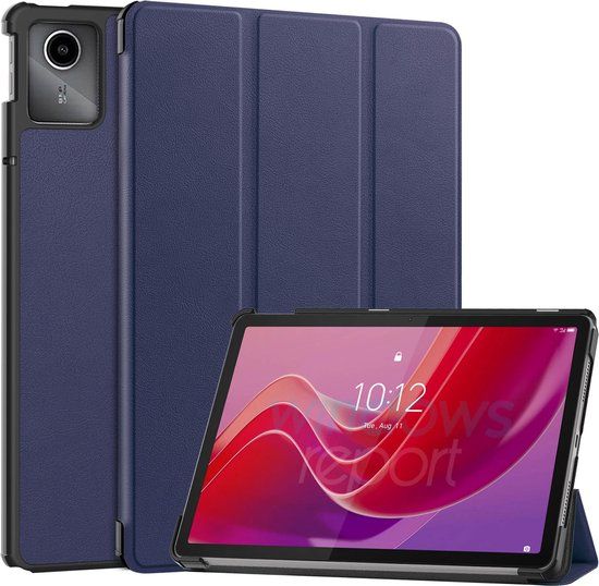 iMoshion Tablet Hoes Lenovo Tab M11 - Book Case - Donkerblauw