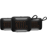 JBL Go 5 Zwart 3-Pack