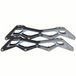 Powerslide plateau roulant Triple X Aluminium Unisexe Noir/Gris