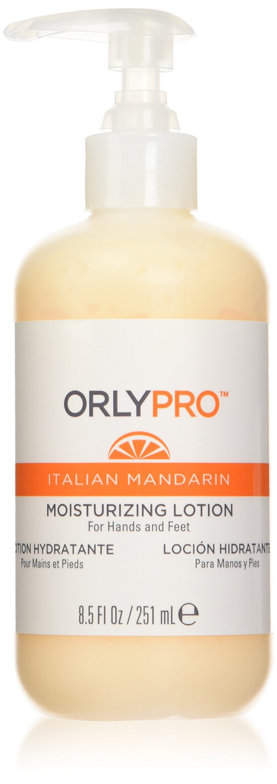 Orly Italian Mandarin Moisturizing Lotion Handverzorging 250ml