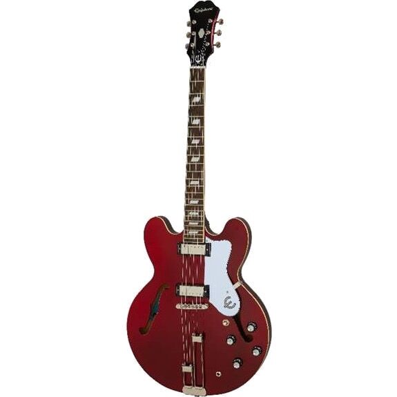 EPIPHONE Riviera Sparkling Burgundy