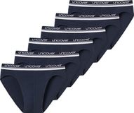 uncover by SCHIESSER Schiesser Rio slip Uncover donkerblauw