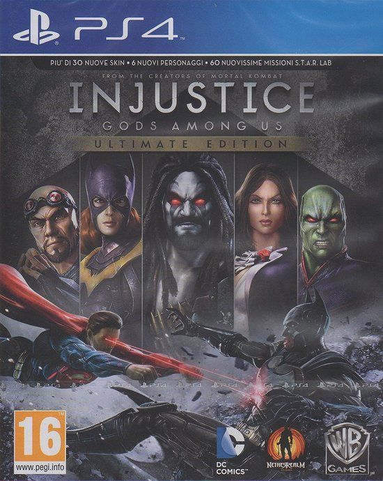 Warner Bros. Games Injustice: Gods Among Us - Ultimate Edition PlayStation 4