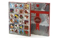 Silikomart - geschenkdoos ca01 - set 2 geschenkdoos creatief xmas aftellen