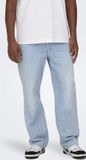 ONLY & SONS ONSFADE LOOSE LB 6780 TAI DNM NOOS Jeans Blauw Heren