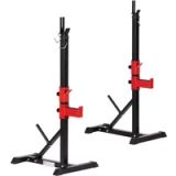 HMS STR25 Verstelbare fitnessbalk mousse