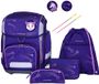 Schneiders Ergolite Set cartable 9 pièces - Flashlight violet