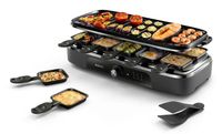 Philips 5000-serie Grill- en bakplaat 2-in-1 HD6421/80