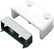 Amig - Montageschroevenset Mod.1 - 40 x 21 mm - Witte afwerking