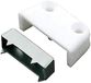 Amig - Montageschroevenset Mod.1 - 40 x 21 mm - Witte afwerking