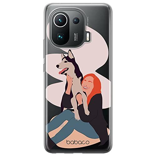 ERT GROUP mobiele telefoonhoesje voor Xiaomi MI 11 PRO - Babaco Dogs 004