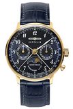Zeppelin LZ 129 Hindenburg Mondphase 70392 Dames armbandhorloge