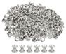 200 strasssteentjes, argenté, 6 mm, strasssteentjes pour projets de bricolage